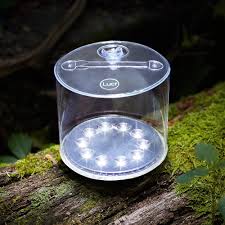 Campsite Makeover Mpowered Luci Light Solar Lanterns Solar Lights Solar Powered Lanterns
