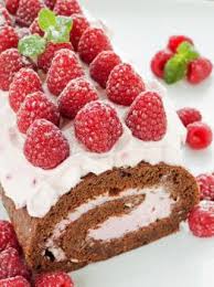 Ba Che Au Chocolat Framboise Recettes De Cuisine Francaise