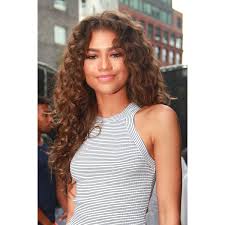 Just twist your curls into two loose and messy buns on either side of your part, leaving out a few. 21 Best Long Haircuts And Hairstyles Of 2018 Long Hair Ideas Allure