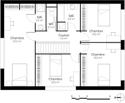 Impressionnant Plan De Maison A Etage Avec 4 Chambres And La Revue Plan Maison Plan Maison 4 Chambres Maison 4 Chambres