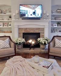 I Hope Everyone Had A Great Day Today I Know It S Hard Considering Today Is Monday I Ve Been Scr Home Living Room With Fireplace Living Room Inspiration