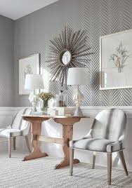 Clayton Herringbone Wallpaper In Grey Silver Thibaut Designer Wallpapers Liv Grey Wallpaper Living Room Wallpaper Living Room Accent Walls In Living Room