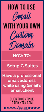 How To Use Gmail With Your Custom Domain Coupon Code Included Email Client Email Marketing Strategy Blog Tips