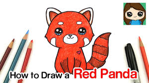 You can have red panda, blue panda, green panda, pink panda, yellow panda, brown panda, golden panda, solver panda, purple panda, or gray panda. How To Draw A Red Panda