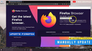 How To Update Mozilla Firefox Browser In 2020 Firefox Browser Update