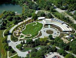 The Regenstein Learning Campus Chicago Botanic Garden Mikyoung Kim Design Campus Landscape Design Chicago Botanic Garden Botanical Gardens