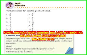 Pin Di Kunci Jawaban Buku Tematik