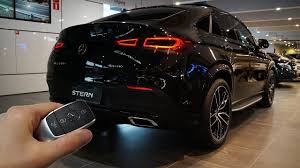 2020 Mercedes Gle Coupe 400d 330hp Sound Visual Review Youtube