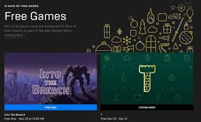 Can't remember if a game has been offered in the past? Epic Games Store Is Giving Away A Dozen Free Games For 12 Days Of Christmas Hey Poor Player