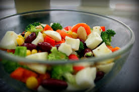Recipe Super Simple Egg White Veggie Salad Poor Girl Eats Well How To Eat Ridiculously W Healthy Recipes For Diabetics Whole Food Recipes Veggie Recipes