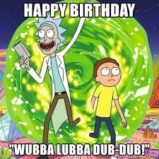 Pin By Angel Black On Rick And Morty Birthday Rick And Morty Rick And Morty Episodes Morty