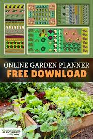 Plan Your Veggie Garden With Free Download Design Your Space To Grow A Healthy Beautiful Vegetable Ga Veggie Garden Garden Planner Indoor Vegetable Gardening