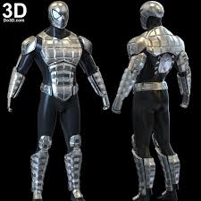 Armored Spider Man Spiderman Mk 1 Mk1 Ps4 Game Armor Suit 3d Printable Model Print File Stl Cosplay Prop Costume Spiderman Spiderman Cosplay Spiderman Costume