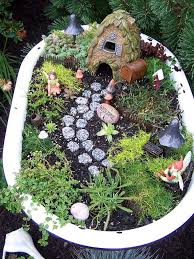 Large Fairy Garden Large Fairy Garden Fairy Garden Fairy Garden Diy
