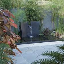 Modern Fountain Design Ideas Pictures Remodel And Decor Modern Fountain Water Features In The Garden Waterfalls Backyard