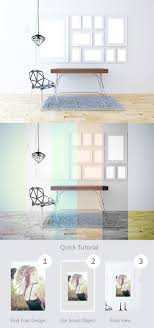 Multi Mix Frame Mock Up Design Mockup Free Frame Mockups Gallery Wall Frames