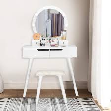 Pin On Vanity Table Set