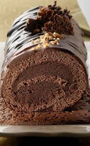 Recette Buche Croustillante Au Chocolat En Video Recette Recette Dessert Noel Buche De Noel Chocolat Dessert Noel