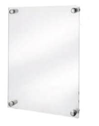 Porte affiche suspendu plexiglas à retrouver sur p&p au meilleur prix du web. Porte Affiche Mural Commandez Sur Techni Contact Plexi Mural A