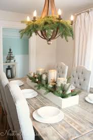 Fabulous Spring Dining Room Table Centerpiece Ideas Christmas Dining Room Christmas Table Settings Christmas Dining