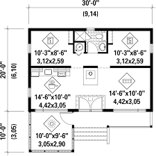 Each is 1,000 square feet or less. Country Style House Plan 2 Beds 1 Baths 600 Sq Ft Plan 25 4357 Houseplans Com
