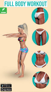 Full Body Workout Video Exercicios Fisicos Para Fazer Em Casa Exercicios De Treino Exercicios Fisicos Em Casa