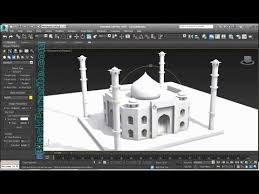 3ds Max Modeling Taj Mahal Tutorial Blackparasite Com Part 2 3d Modeling Tutorial 3ds Max Tutorials Taj Mahal