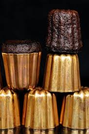 Coffee Vanilla Bean Amp Rum Canele Source La Cuisine De Josie Food Caneles Chocolate