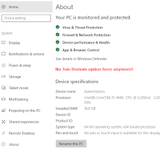 Windows 7 8 10 How To Join A Domain