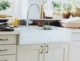 Evier En Gres A Poser Office County Blanc Castorama Meuble Evier Cuisines Maison Evier