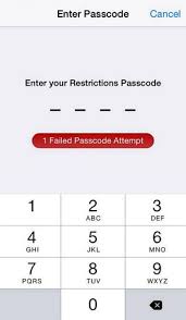 2 Simple Ways To Reset Restrictions Passcode On Iphone Iphone Information Iphone Codes Iphone