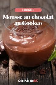 Mousse Au Chocolat Au Cookeo Recette Mousse Au Chocolat Recette Cookeo Dessert Dessert Au Cookeo