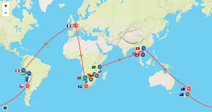 Les billets d'avion pendant un tour du monde, en voilà un sujet intéressant ! 15 Exemples D Itineraires Pour Un Tour Du Monde Tourdumondiste