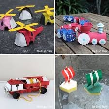 50 Diy Toys For Kids The Craft Train Diy Toys Cardboard Crafts Kids Diy Kids Toys