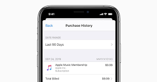 See Your Purchase History For The App Store Itunes Store And More Itunes Purchase History App Store