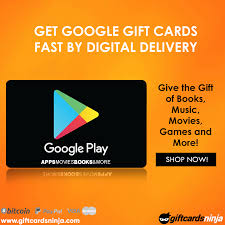 Buy Google Play Gift Card From Giftcardsninja Download Apps Songs Books M Buy Google Play Gift C In 2020 Google Play Gift Card Itunes Gift Cards Gift Card