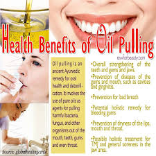 Oil Pulling Oil Pulling Benefits Oil Pulling Health