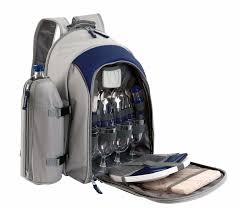 Ordinateur protégé, vêtements de sport sales et chaussures isolés, eau maintenue fraîche, le tout bien organisé pour ne pas dénoter avec l'univers professionnel. Sac A Dos Isotherme Be Nomad Pique Nique 4 Personnes