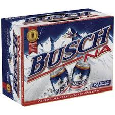 Busch Non Alcoholic Beer 12 Pack Beer 12 Fl Oz Cans 0 5 Abv Walmart Com Non Alcoholic Beer Beer Case Non Alcoholic