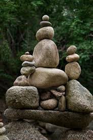 Rock Cairn By Ava Rock Sculpture Rock Cairn Rock Garden Landscaping