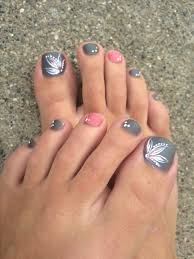 Floral designs are quite popular among women and this tangerine base makes it very. Best Summer Toe Nail Designs Diy Cuteness