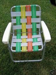 Old School Lawn Chairs Childhood Memories Childhood Memories