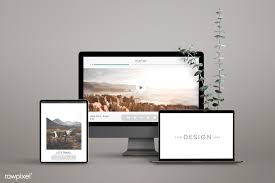 Download Premium Psd Of Digital Device Screen Mockups Design 935131 Mockup Design Design Mockup Free Free Web Design
