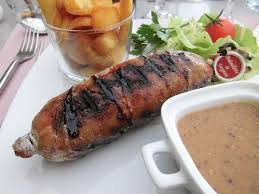 Recette D Andouillettes Marinees Grillees A La Poele Au Barbecue Ou A La Plancha Cuites Au Four En Sauce Vin Rouge Cuisine Recettes De Cuisine Andouillette