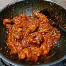 Resep Fire Chicken Ala Richeese With Cheese Sauce Ayam Pedas By Adelia Sharfina Resep Masakan Makan Malam Resep Sayap Ayam