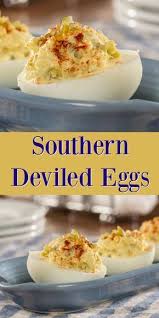 Bring A Plate Of Our Light N Easy Southern Deviled Eggs To Your Next Fall Bash Southern Deviled Eggs Devilled Eggs Recipe Best Deviled Eggs Recipe