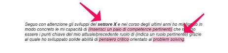Lettera Di Presentazione Head Hunter