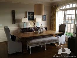Alamode Wingback Dining Chairs The Mate Arrived Luxury Dining Room Farmhouse Dining Table Wingback Dining Chair
