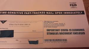 Florida Man Warning Others After Getting Fake Coronavirus Stimulus Check In Mail