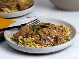 The Best Beef Stroganoff Recipe In 2020 Food Network Recipes Best Beef Stroganoff Beef Stroganoff